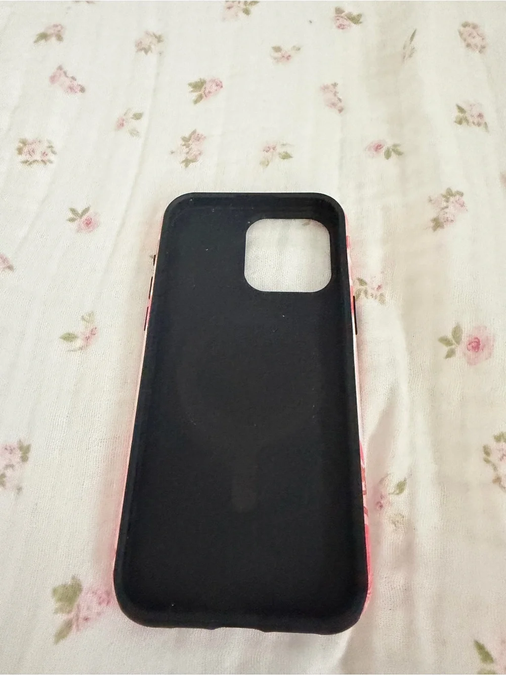 Pink Graphic Phone Case for iPhone - Stylish Protection